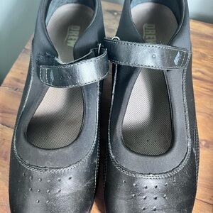 orthopedic Comfort Drew Black Leather Mary Jane Shoes 13W retails for 160